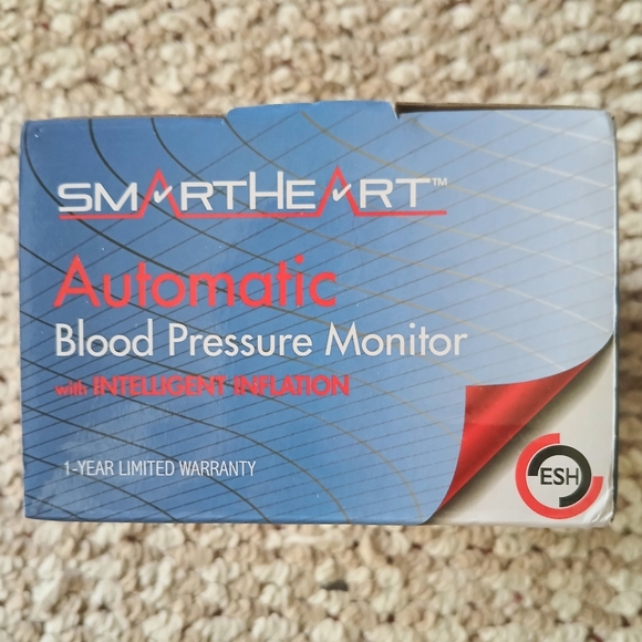 SMART HEART BP MONITOR *NEW* - Picture 2 of 5